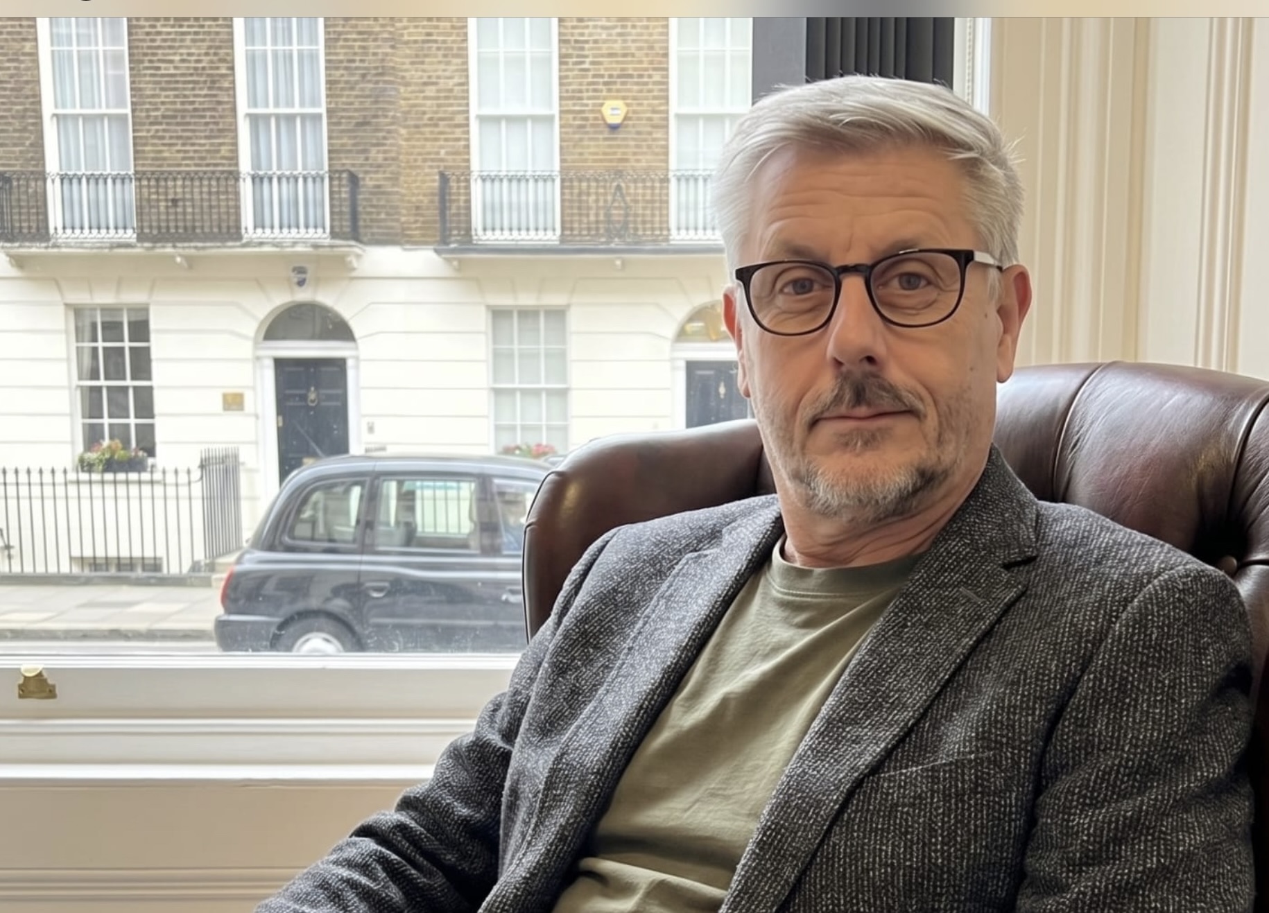 David Collins — recovery coach, Harley Street